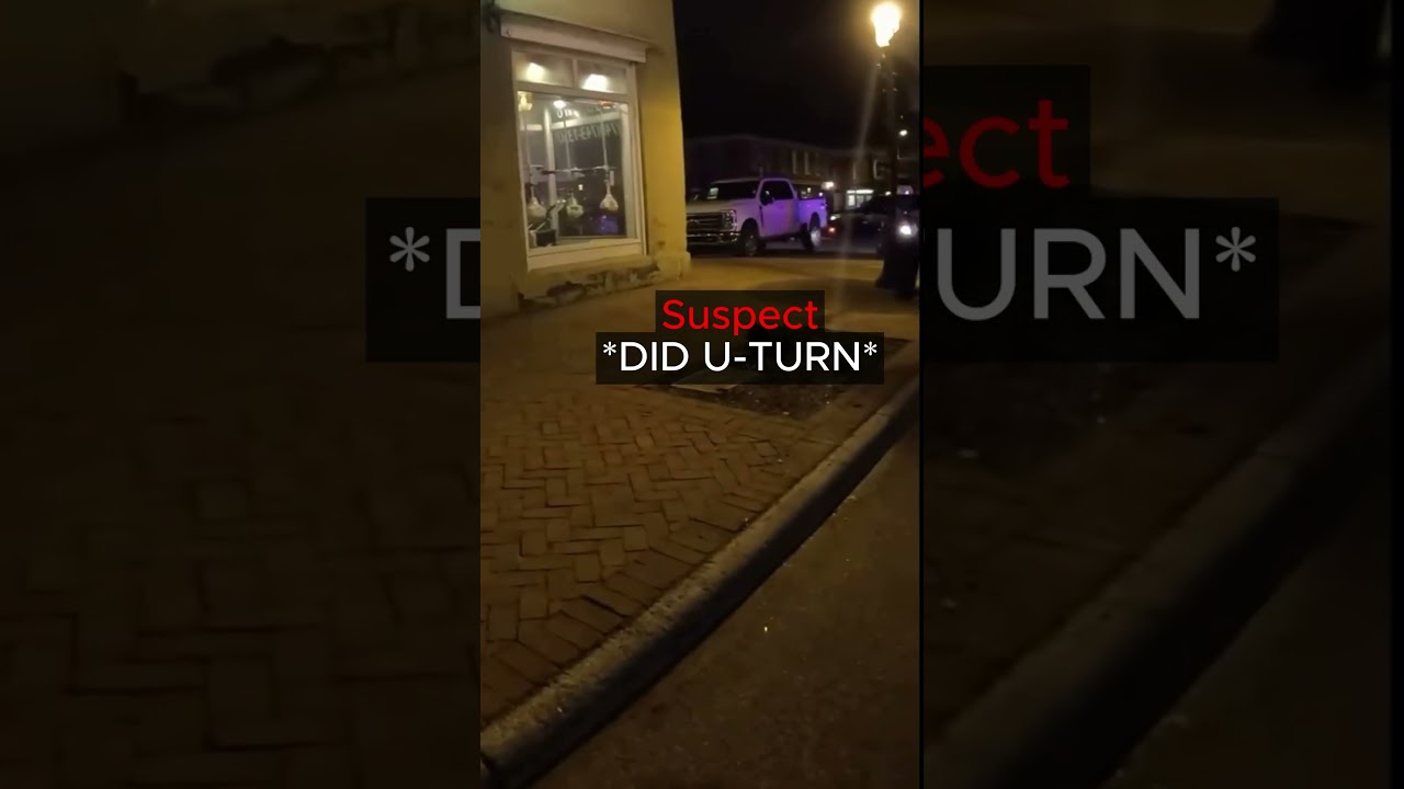 Biker Chase Ends With Disaster