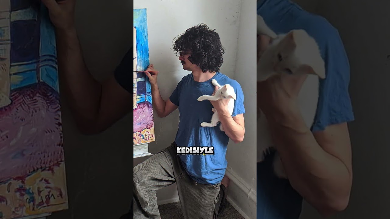 Beynim YANDI! 🖼️✍️