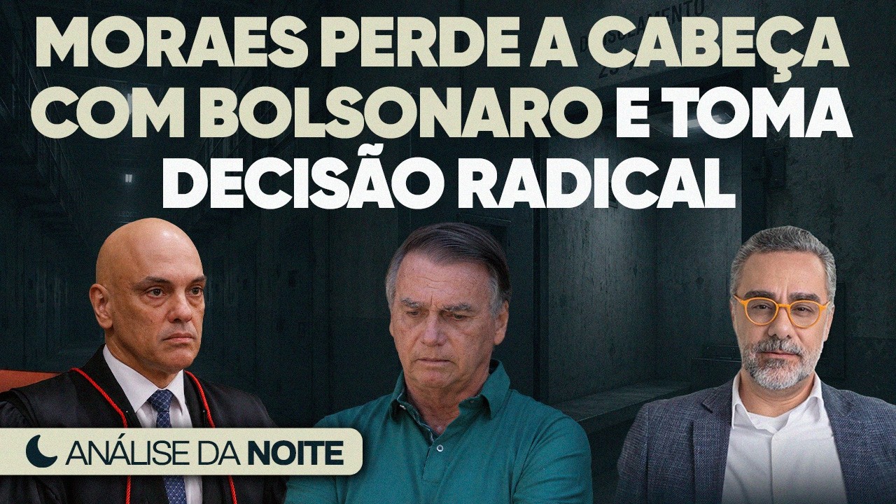 🚨 Moraes Ameaça Bolsonaro com Punição Duríssima: Veja!