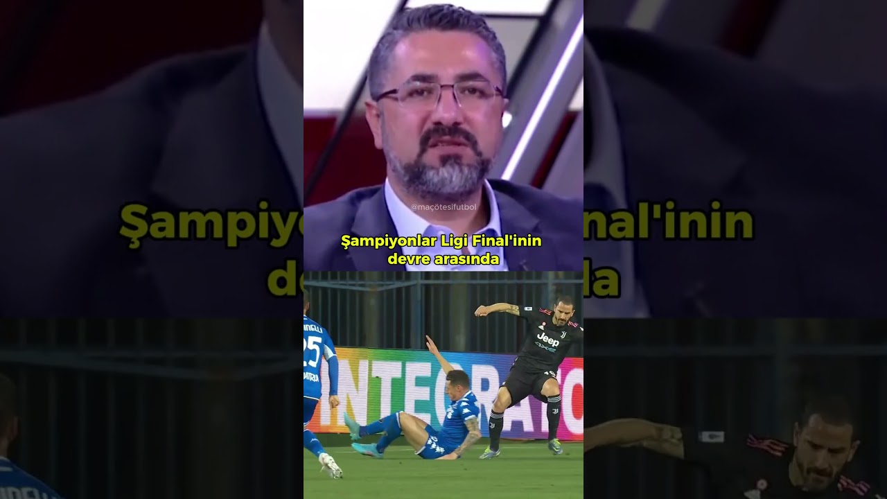 "Bonucci ve Dani Alves kavga edince Juventus ikisini birden sattı" | Serdar Ali Çelikler