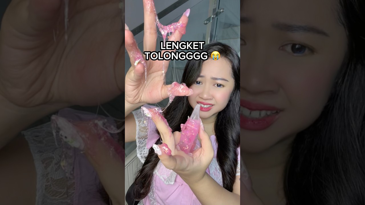SQUISHY AXOLOTYL + KUTEK JADI GINI 😭😭😭 | Klara Tania #shorts