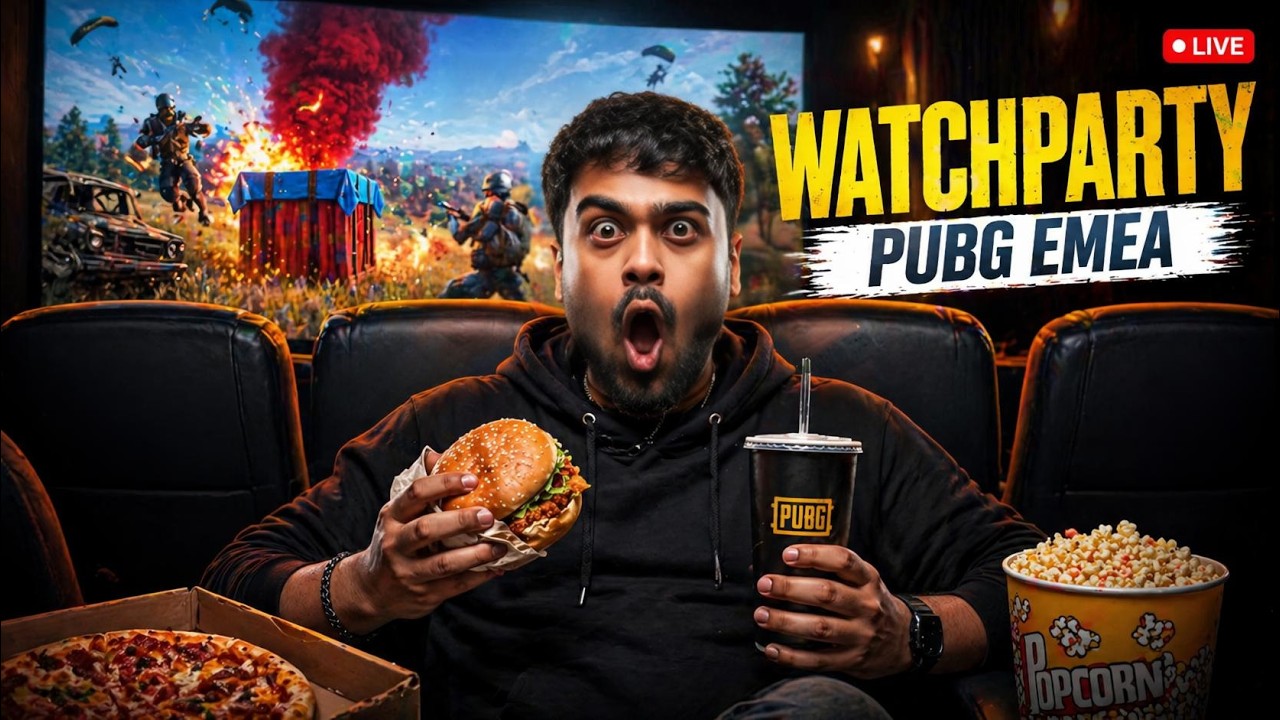 WATCHPARTY : PUBG EMEA CHAMPIONSHIP SPRING FINALS