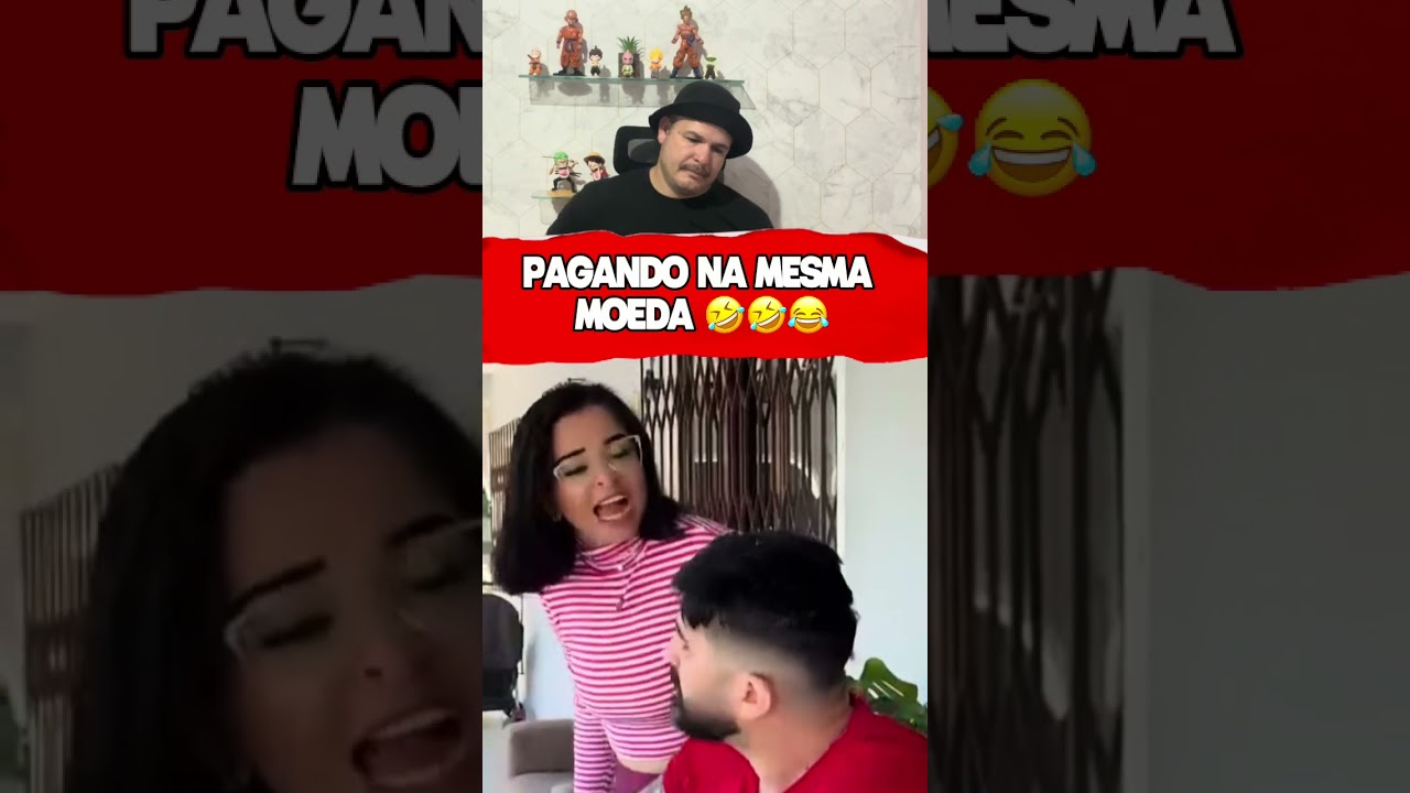 PAGANDO NA MESMA MOEDA KKK #humor #comedia #memes #risada