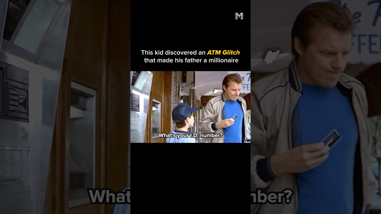 The ATM Time Machine Mystery 💰⏳ #shorts #money #financefun #trendingshorts - Published by Mindception - Empowering Your Mind