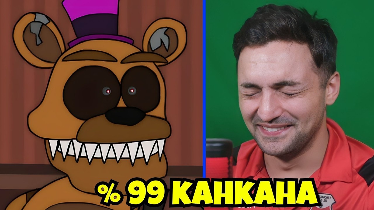 EN KOMİK FNAF ANİMASYONLARINI İZLEDİK 2 (SANSÜRSÜZ) TÜRKÇE DUBLAJ
