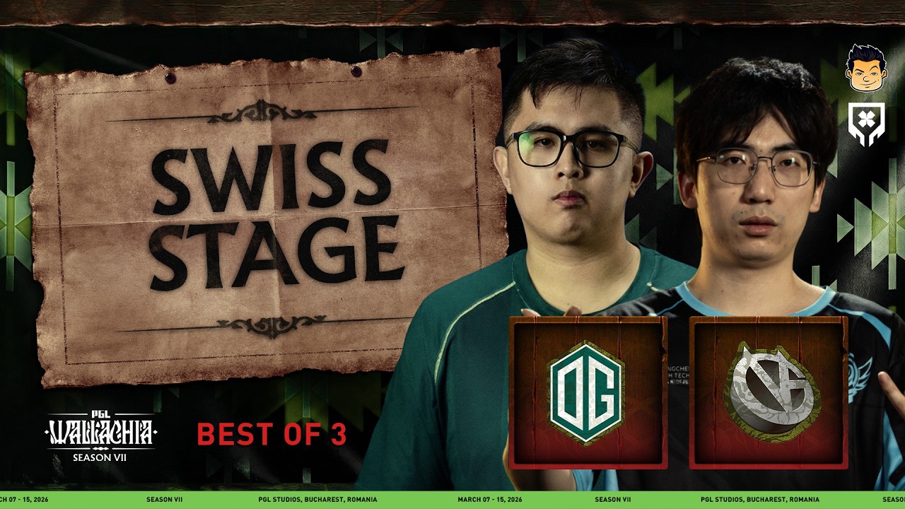 [FIL] OG vs Vici Gaming (BO3) | PGL Wallachia Season 7 - Groupstage