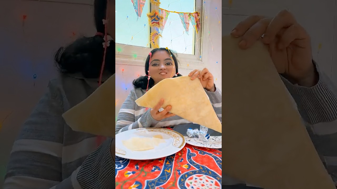 أمونة عملت اكبر سمبوسة رمضانية في العالم