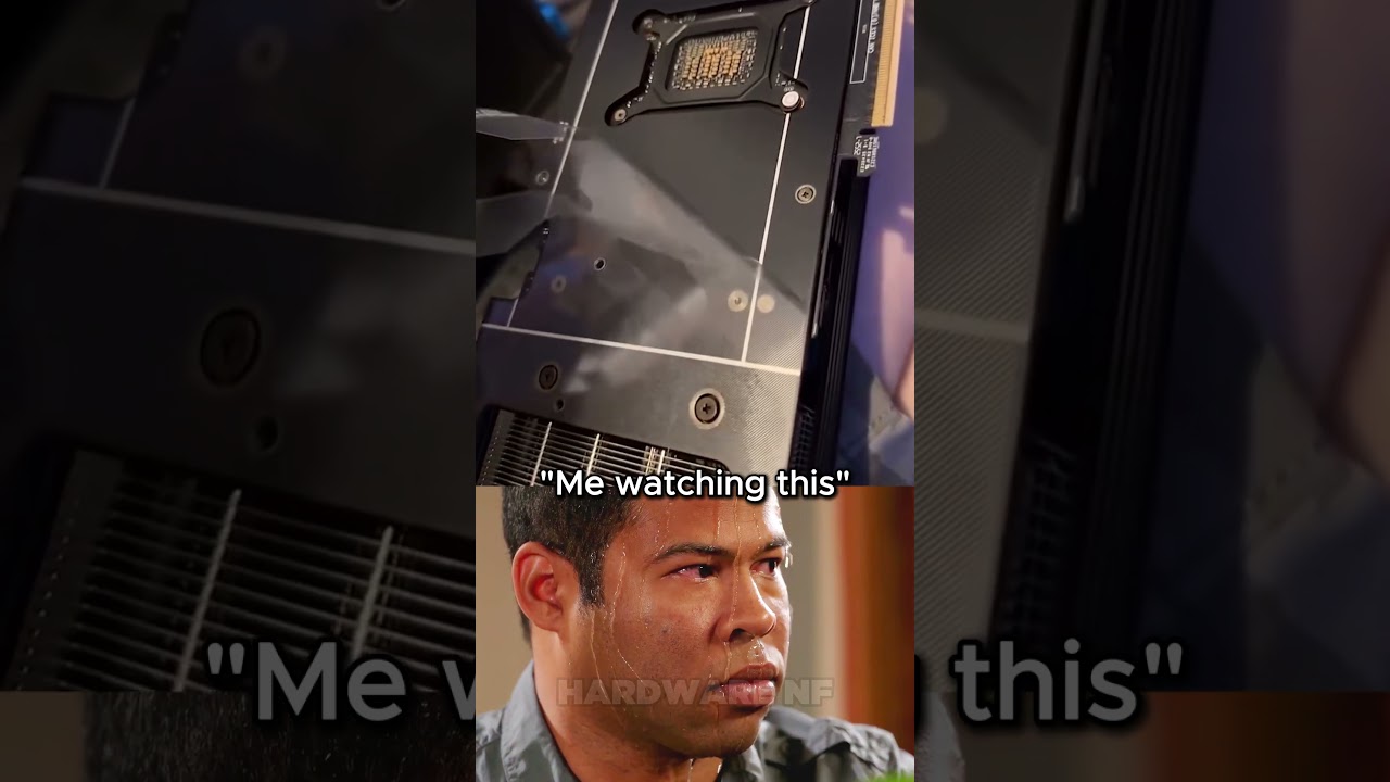 “Me watching this☠️” #pcgaming #benchmark #rtx5050 #gtx1080ti