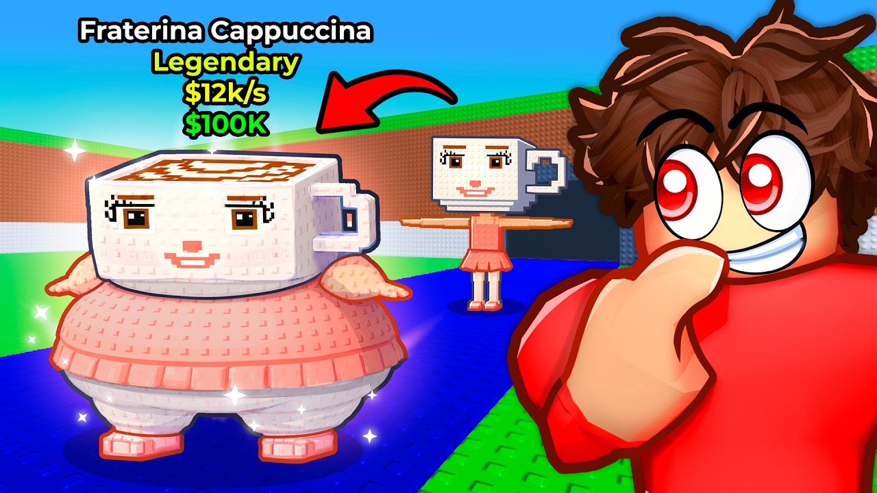 I Added SIZES In Steal a Brainrot...