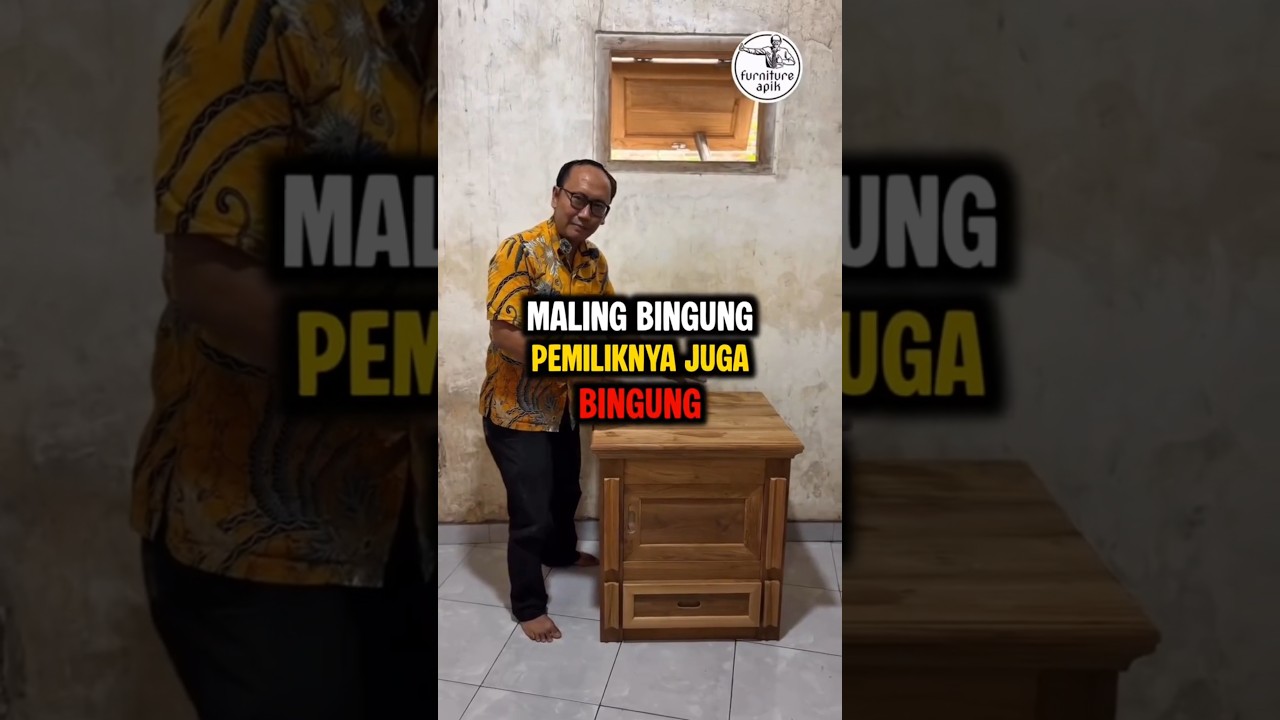 Kejeniusan Pengrajin Kayu, Source @furnitureapik