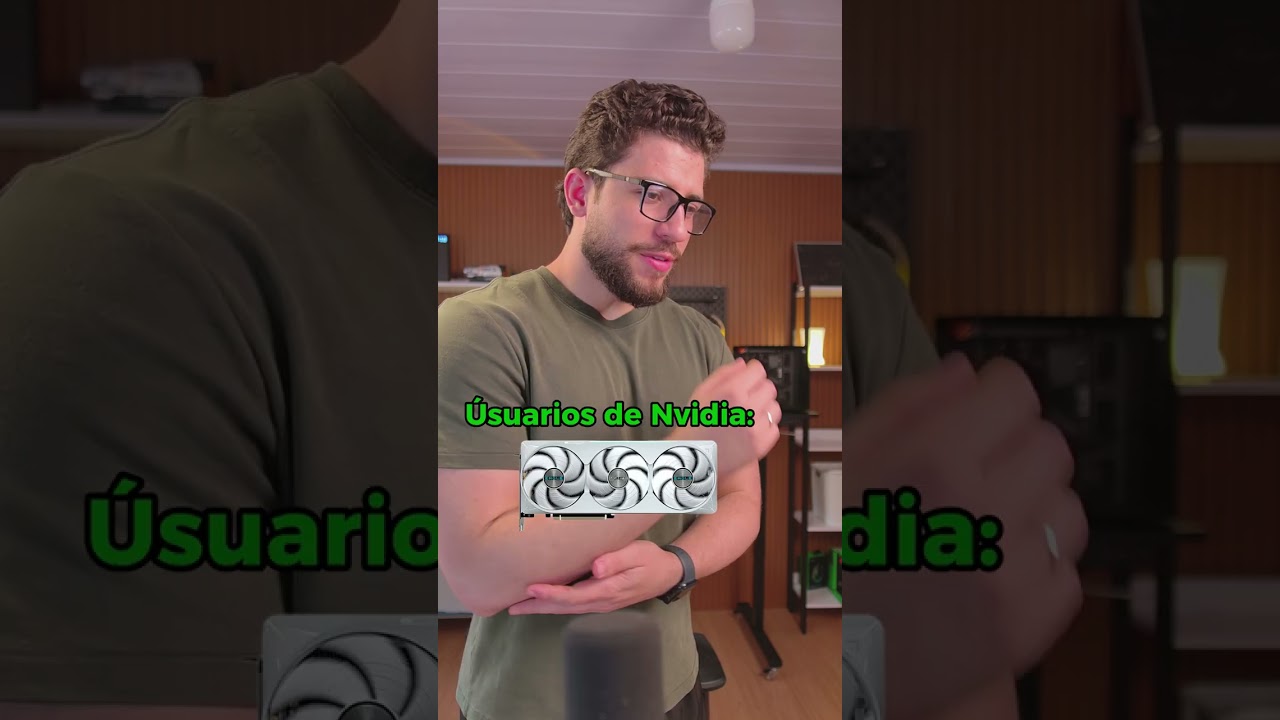 Nem todos da Nvidia, sem sempre uma da Nvidia