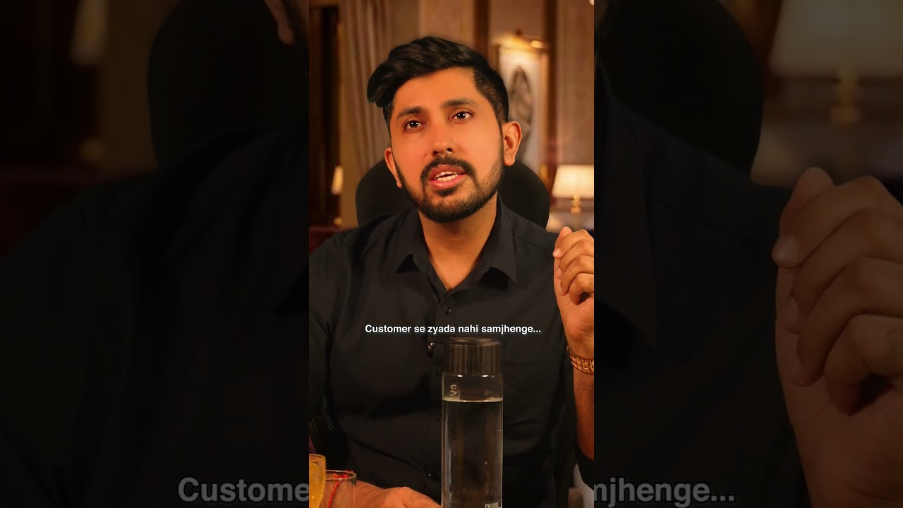 Don't Tip Waiters in a Restaurant 🙅🏼‍♂️💵 ( In the End ) | Kuldeep Singhaniaa #shorts