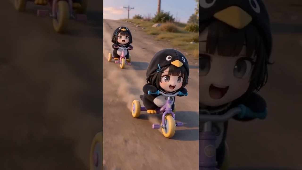 GuguGaga Penguin-下坡路爽！-咕咕嘎嘎