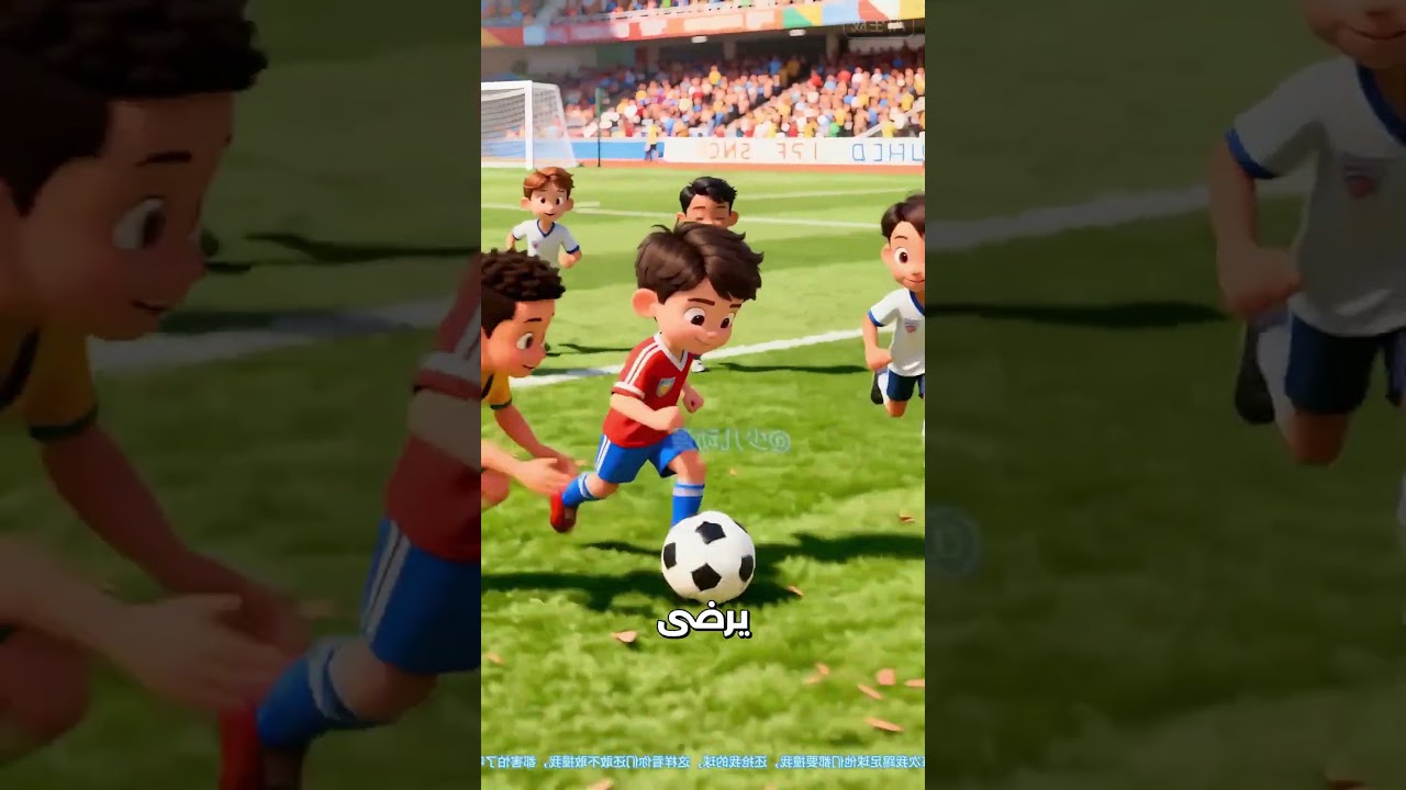 🦔 الولد القنفذ! شاهد أغرب بدلة شوك لحماية نفسه في ملعب الكرة | قصص روعة ✨⚽ #شورت