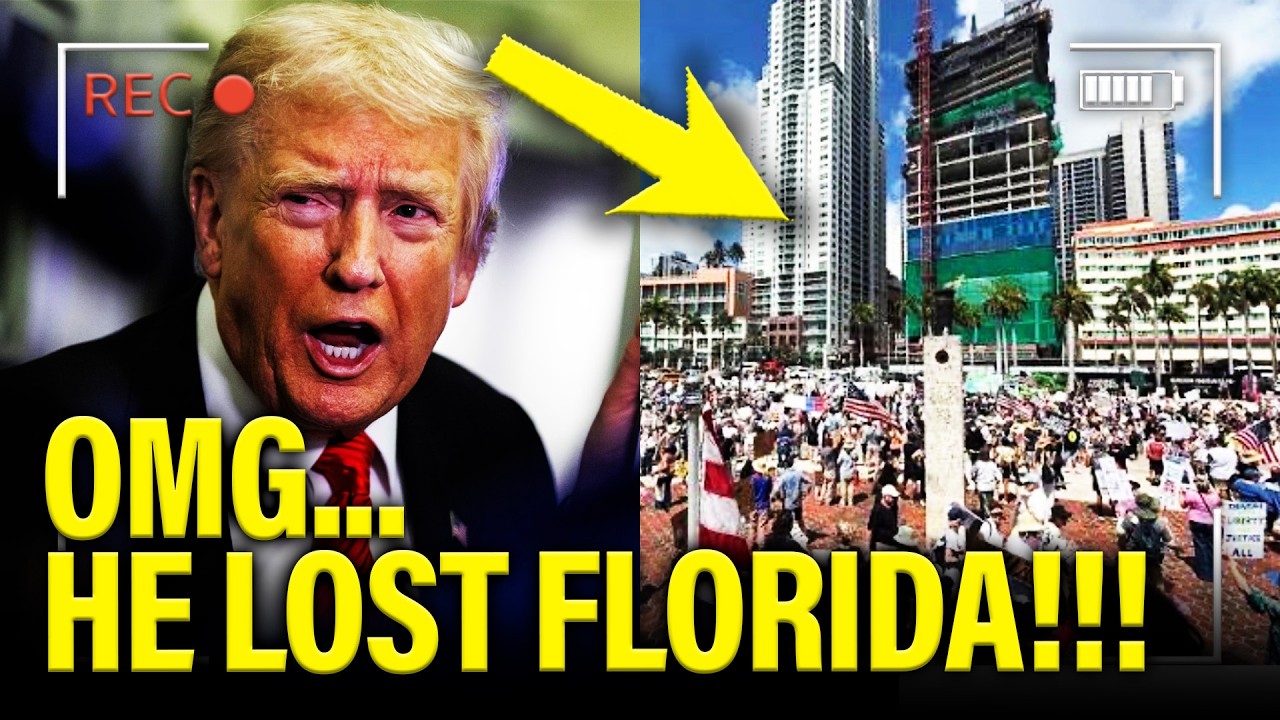 UH OH! Trump COLLAPSES in Florida at WORST TIME!!! - Published by MeidasTouch