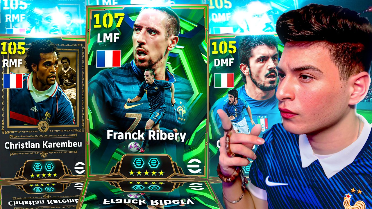 تفجير بكج ريبيري، جاتوزو، كاريمبو🤯اللعب في التوب 100🔥|eFootball 2026