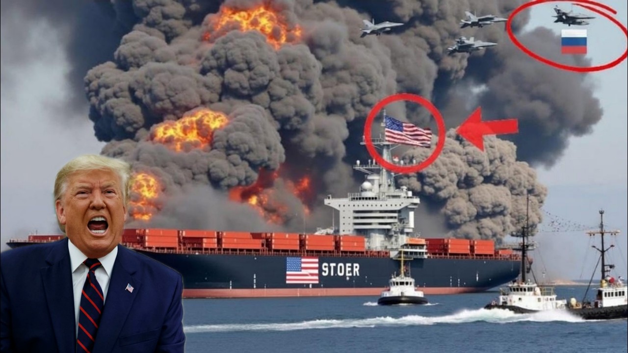 13 minutes ago, 2 US cargo ships carrying 12,000 tons of fuel were destroyed by Russian Yak-141s.