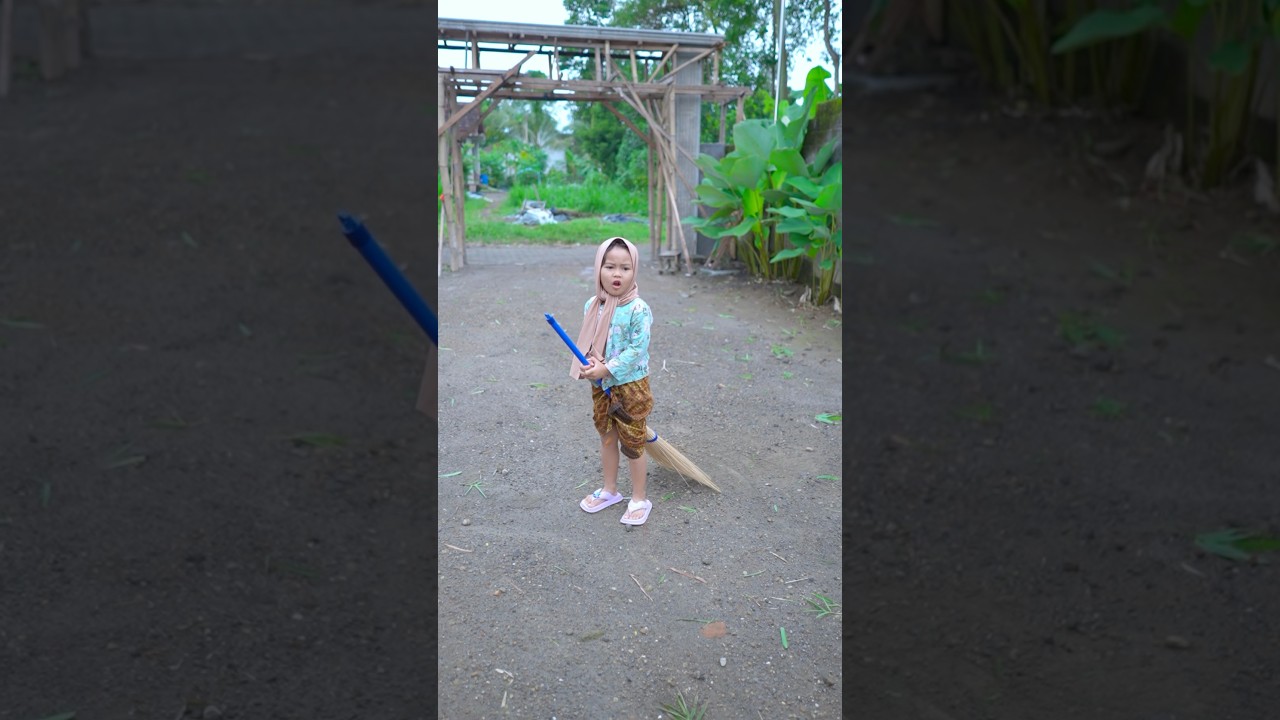 Sapu terbang #nabeldanmama #emakkiti