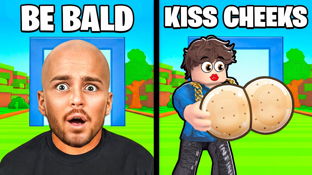 ROBLOX WOULD YOU RATHER, But It ACTUALLY HAPPENS! - Published by CaylusBlox