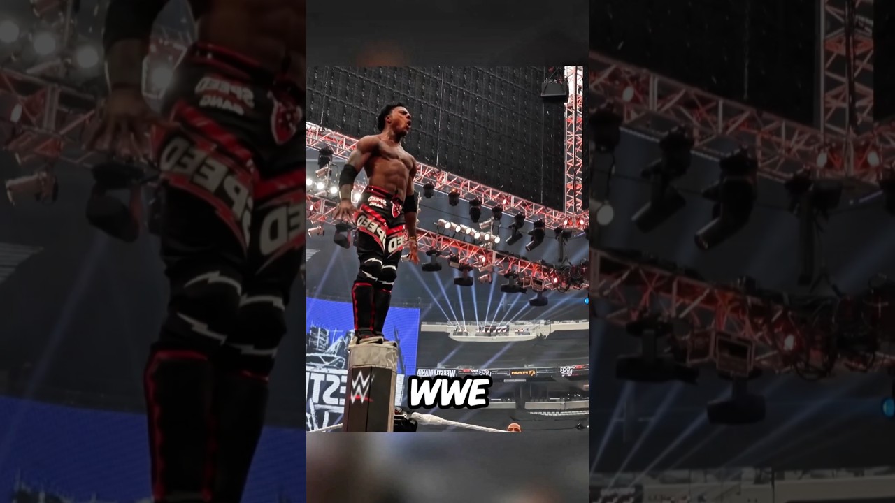 iShowSpeed Bikin Sejarah di WWE, Logan Paul Jadi Korban! 🔥😱