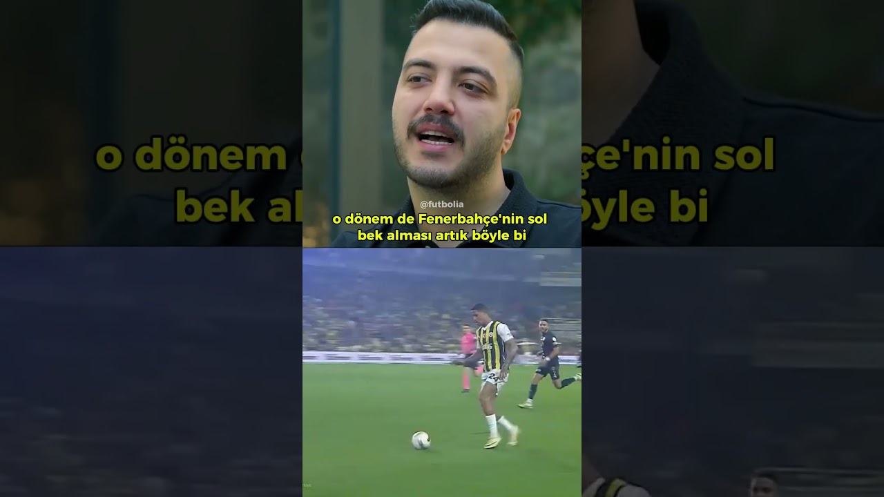 Yağız Sabuncuoğlu'nun Savcıyla Transfer Anısı