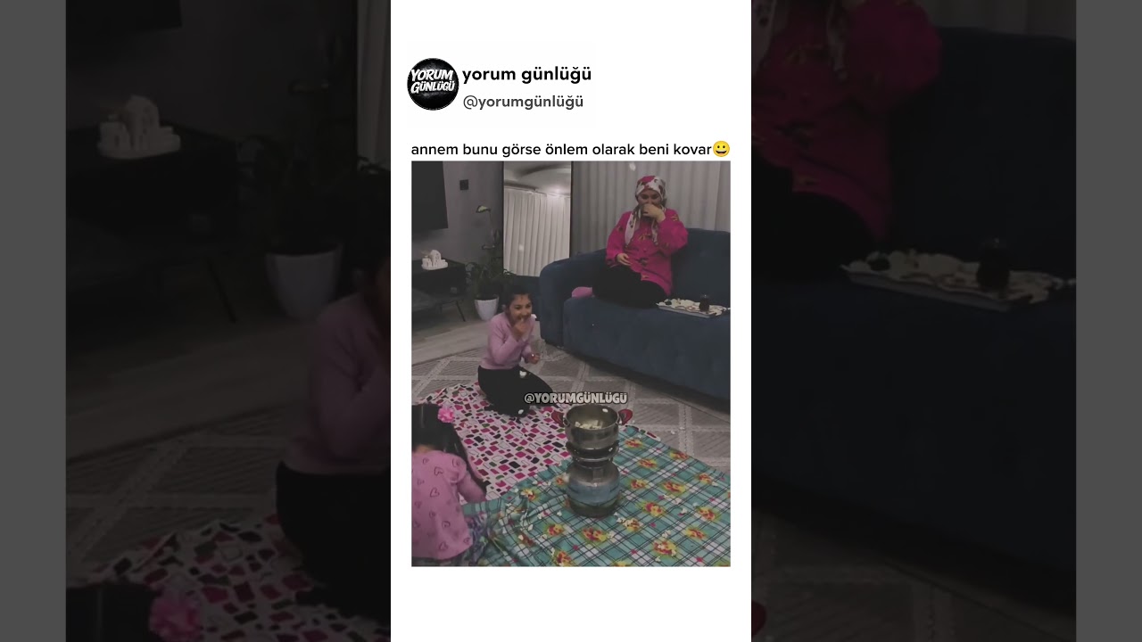 annem bunu görse önlem olarak beni kovar😅