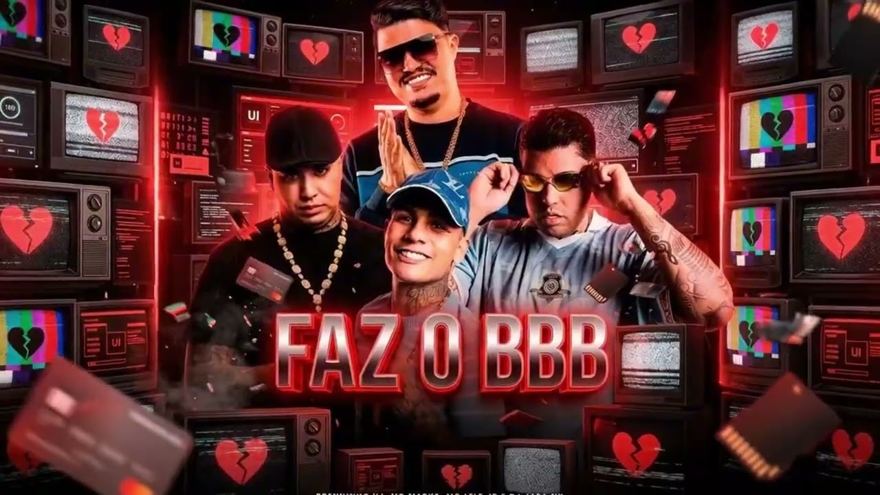 MC Marks, Brenninho VJ, MC Lele JP - Faz o BBB - DJ JAPA NK