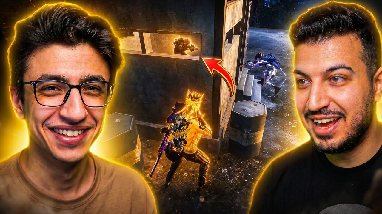 مسكنا دبل سنايبر علي العيال 😂🔥| الدو الذهبي 🔥