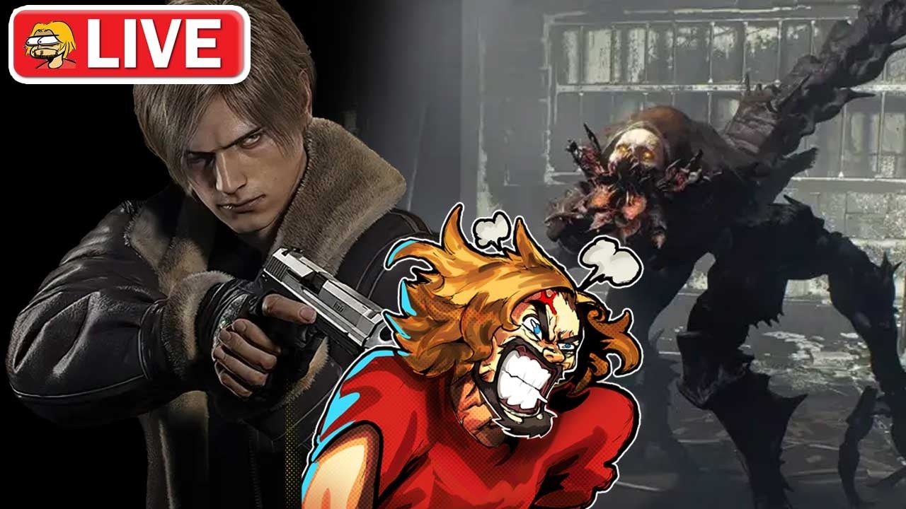 RE4 randomizer...CAN YOU CHILL OUT?! 🔴Full Stream🔴 (2-23)