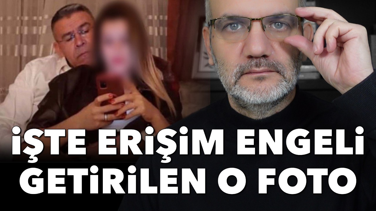 İşte erişim engeli getirilen o foto – AKP başkanı kapının önüne koydu | Tarık Toros | 3 Nisan 2026