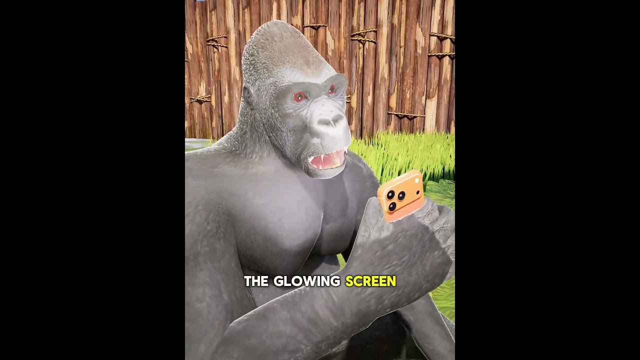 How to trade with a gorilla 🦍📈 #truestory