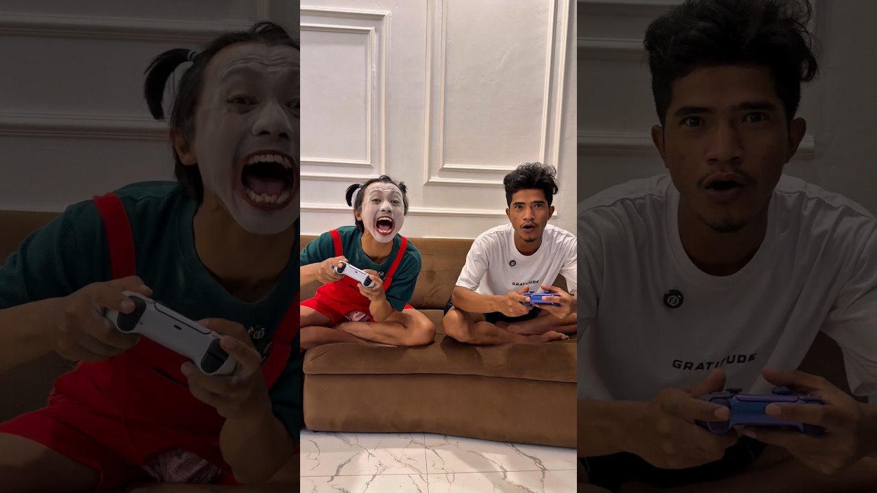 Ketika Bego Main Game Nyata