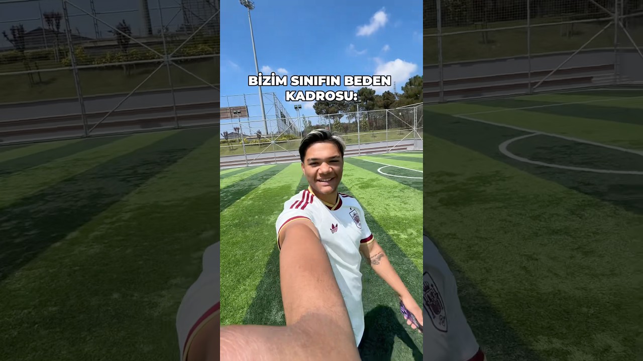 SİZİN BEDEN KADROSU NASIL?