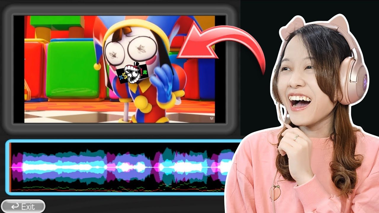 Aku Jadi Pengisi Suara Pomni! [The Choicer Voicer]