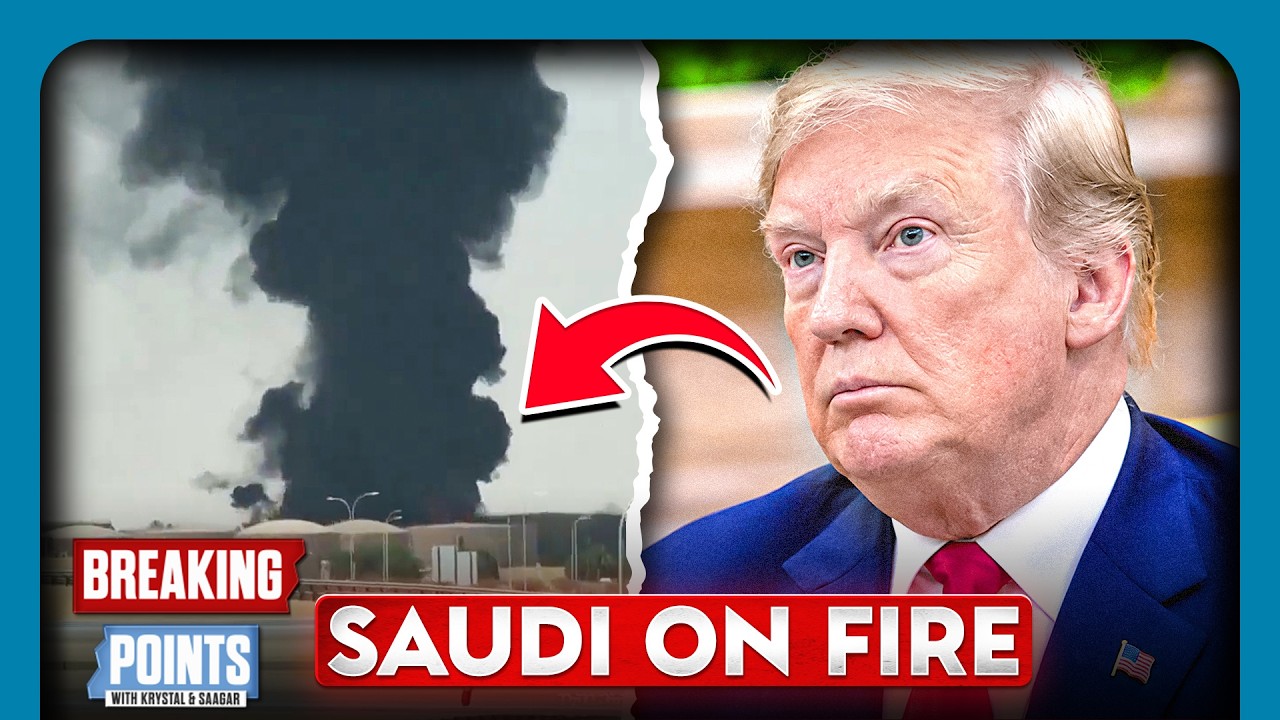 Trump PANICS After Houthis BLOW MAJOR Saudi Airport