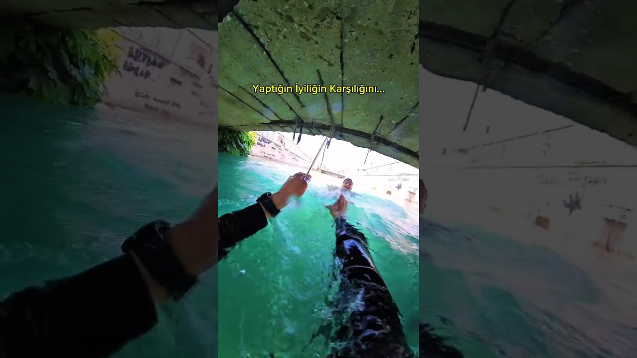 hiçbir iyilik karşılıksız kalmaz. #iyilik #yardım #haber #motovlog