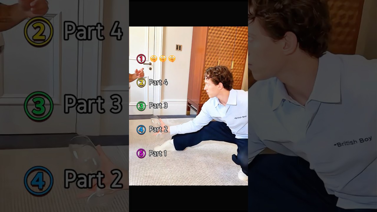 You're friends with Spider-Man#viral #funny #shorts #trending #spiderman #tomholland #ytshorts #fyp