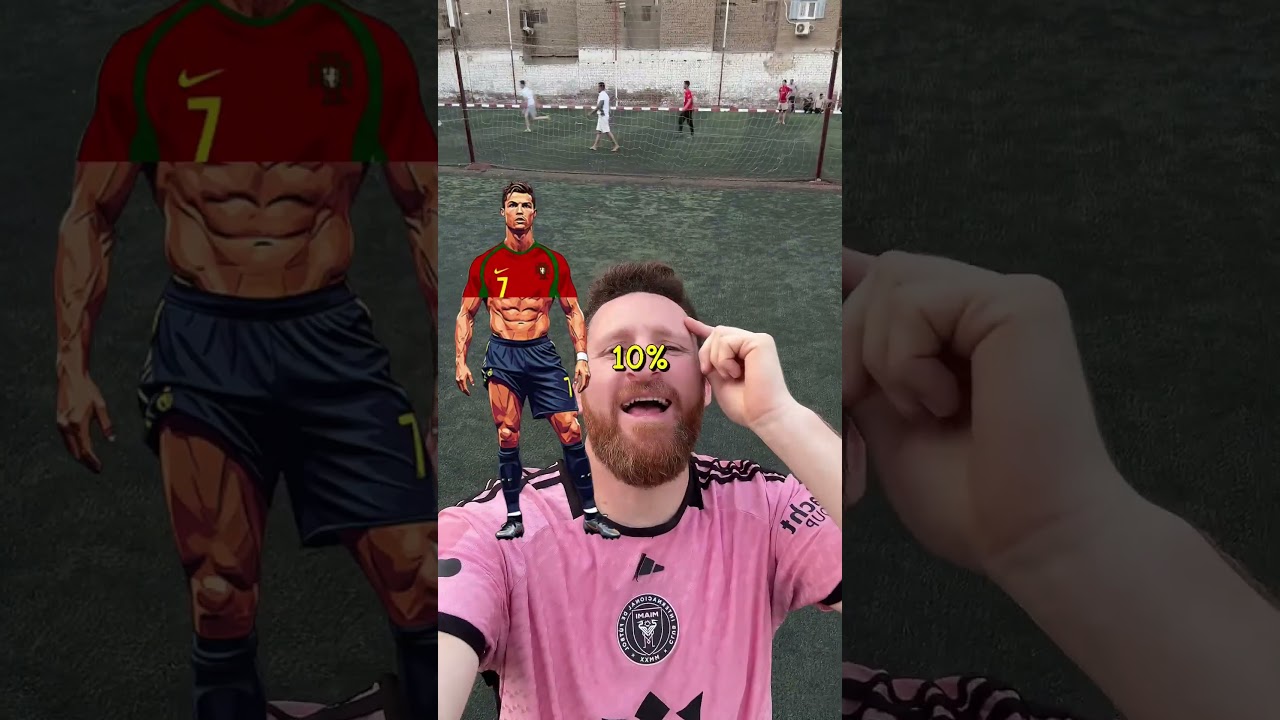 ميسي قلع كرستيانو الشورط في الملعب وصدمه من فان دايك😱😱🔥