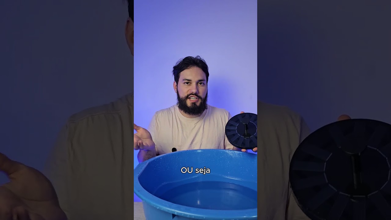 CAP 124 - Testando o Chafariz de Banho