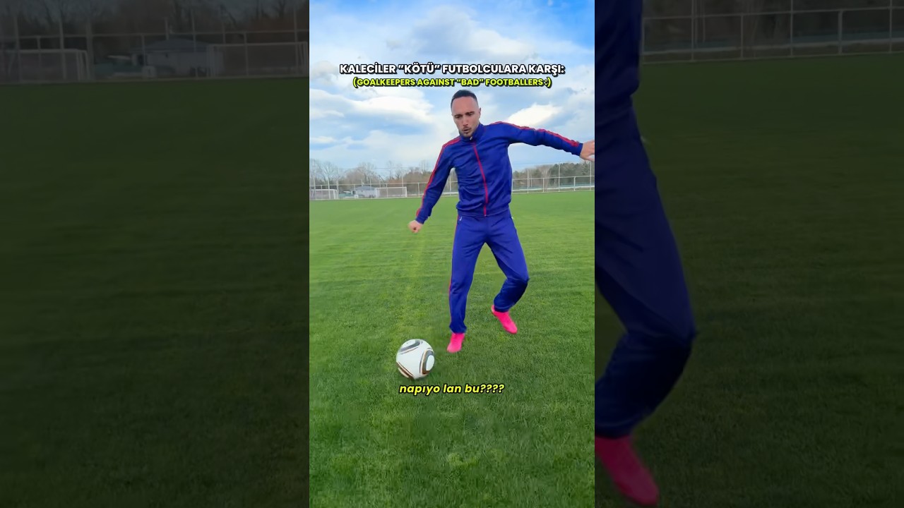 Ben kötü futbolcumuyum ? 😪