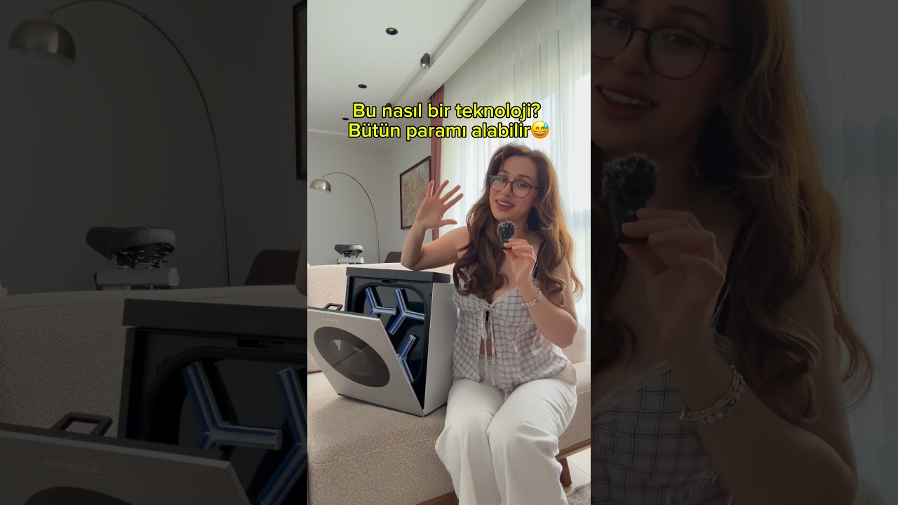 böylesini ilk kez gördüm! ecovacs winbot w3 omni inceleme✍🏻 ecovacs ile işbirliği