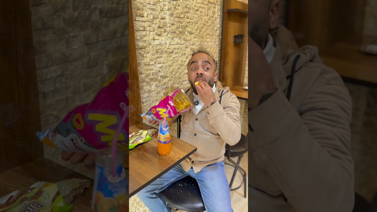 طارو المصاري والاكلات🍭😂