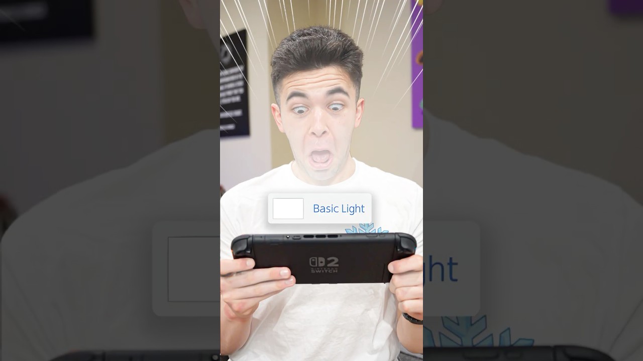 Nintendo Switch 2 Light Mode Gone Wrong! - Published by EmSwizzle