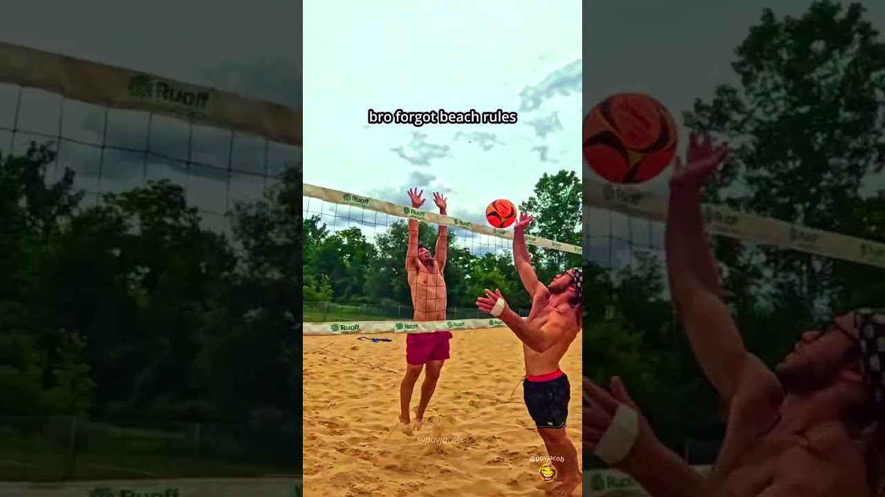 2's is hard #volleyball #pov