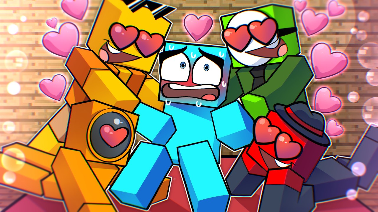 Todo Mundo Quer Casar com o PROBLEMS no Minecraft!