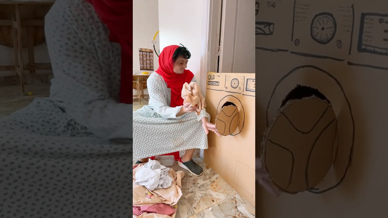 تكنولوجيا أمونة اشتغلت غسالة فول اوتوماتيك