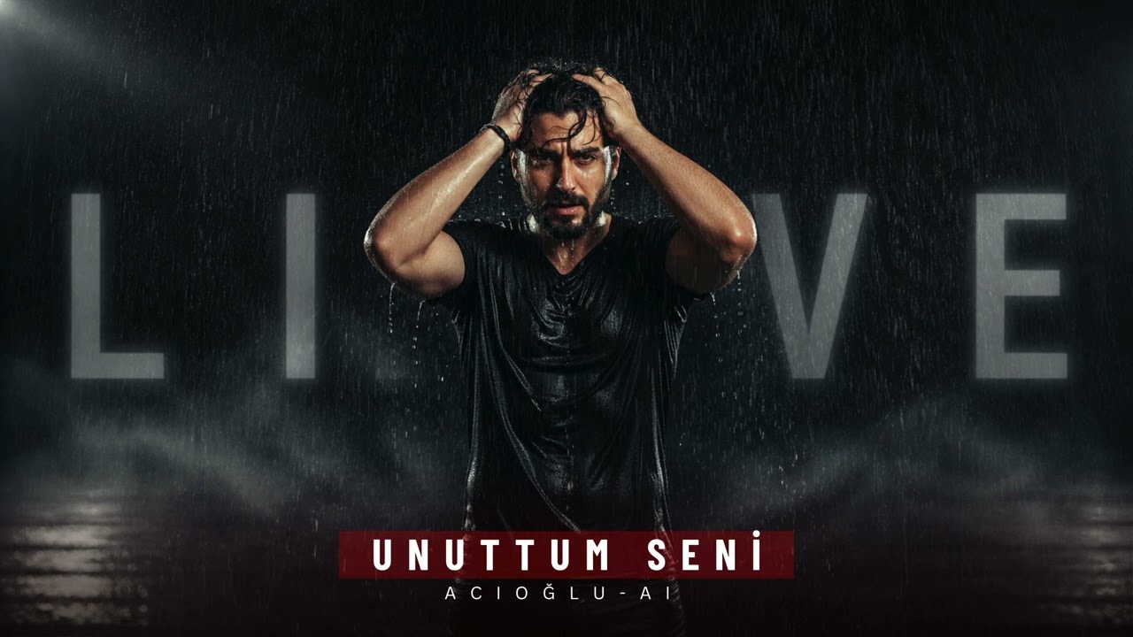 Unuttum Seni - ACIOĞLU-AI  ( Offical Music 2026 ) Live