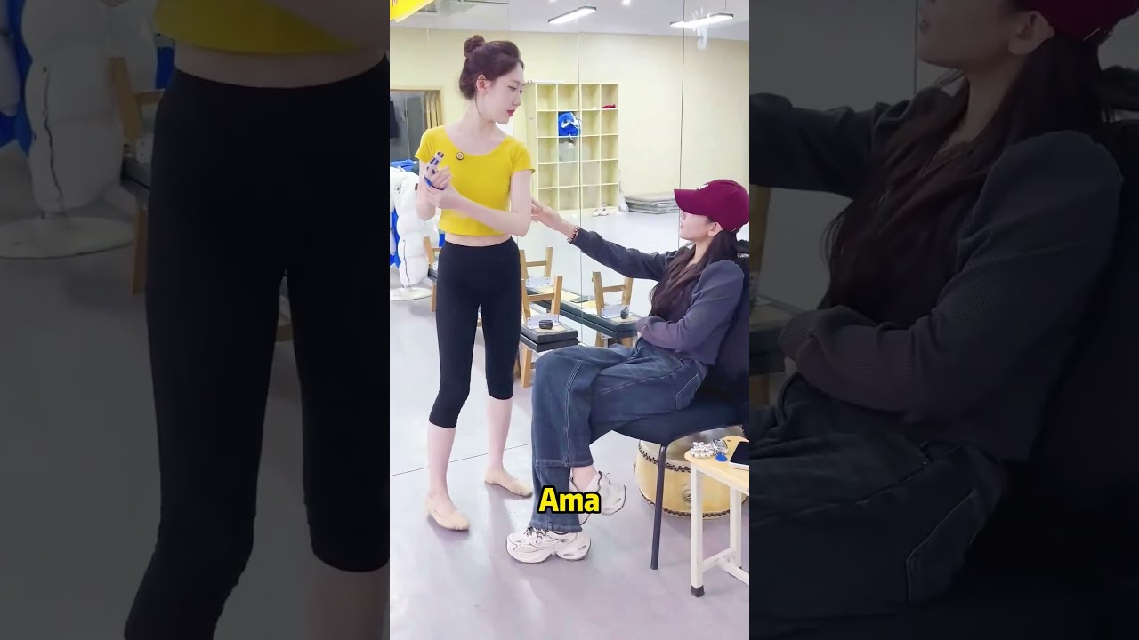O, antrenmandan başarıyla kaçmayı başardı.#shorts
