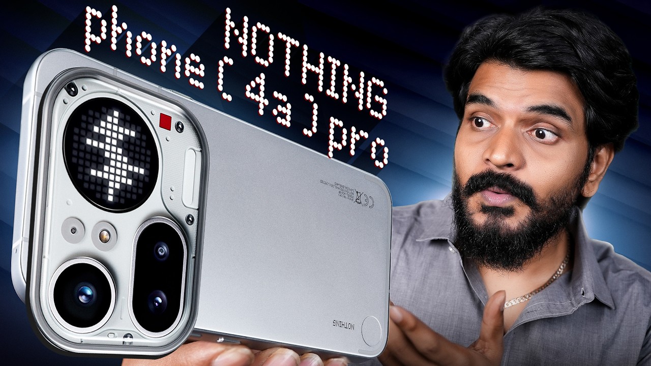 Nothing Phone 4a Pro & Nothing 4a Unboxing & initial impressions || in Telugu ||