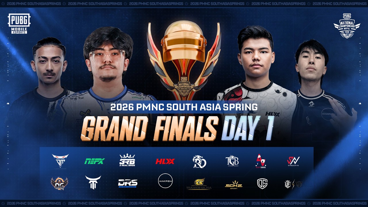 PMNC South Asia Finals | Day 1